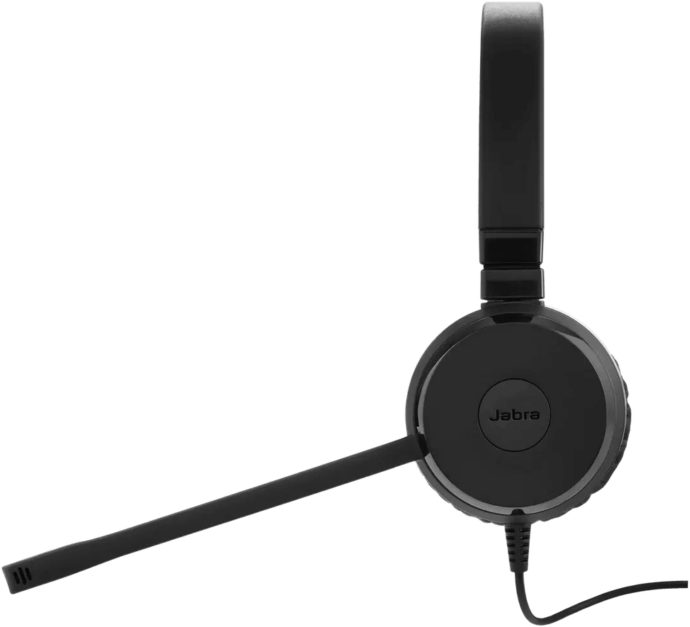 Jabra Evolve2 30 II Duo Headset, Stereo version - 3.5 mm Jack (14401-21) — image 4