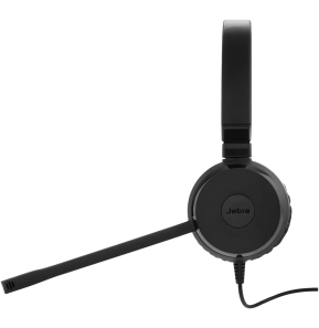 Micro-casque Jabra Evolve2 30 II Duo version Stereo - 3.5 mm Jack (14401-21)