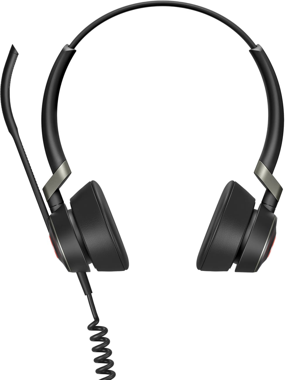 Micro-casque Jabra Engage 50 II UC Duo avec contrôleur USB-A détachable pour une mobilité facile (5099-299-2219) — image 6