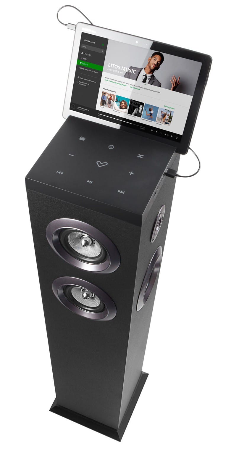 Energy Sistem Tower 8 Bluetooth 2.1 (RMS: 100W, USB/SD, Radio FM)