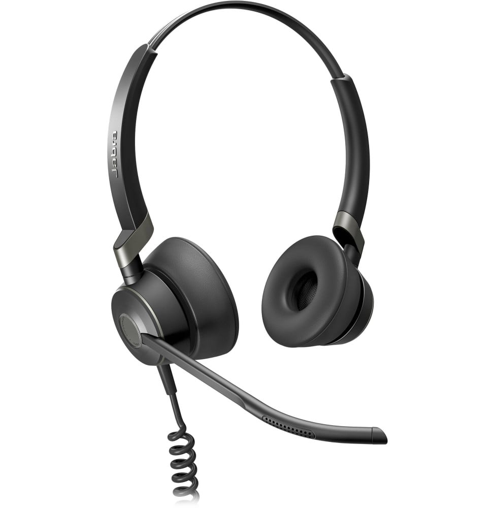Micro-casque Jabra Engage 50 II UC Duo avec contrôleur USB-A détachable pour une mobilité facile (5099-299-2219)