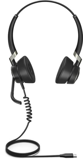 Micro-casque Jabra Engage 50 II UC - Duo USB-A (5099-610-279) — image 5