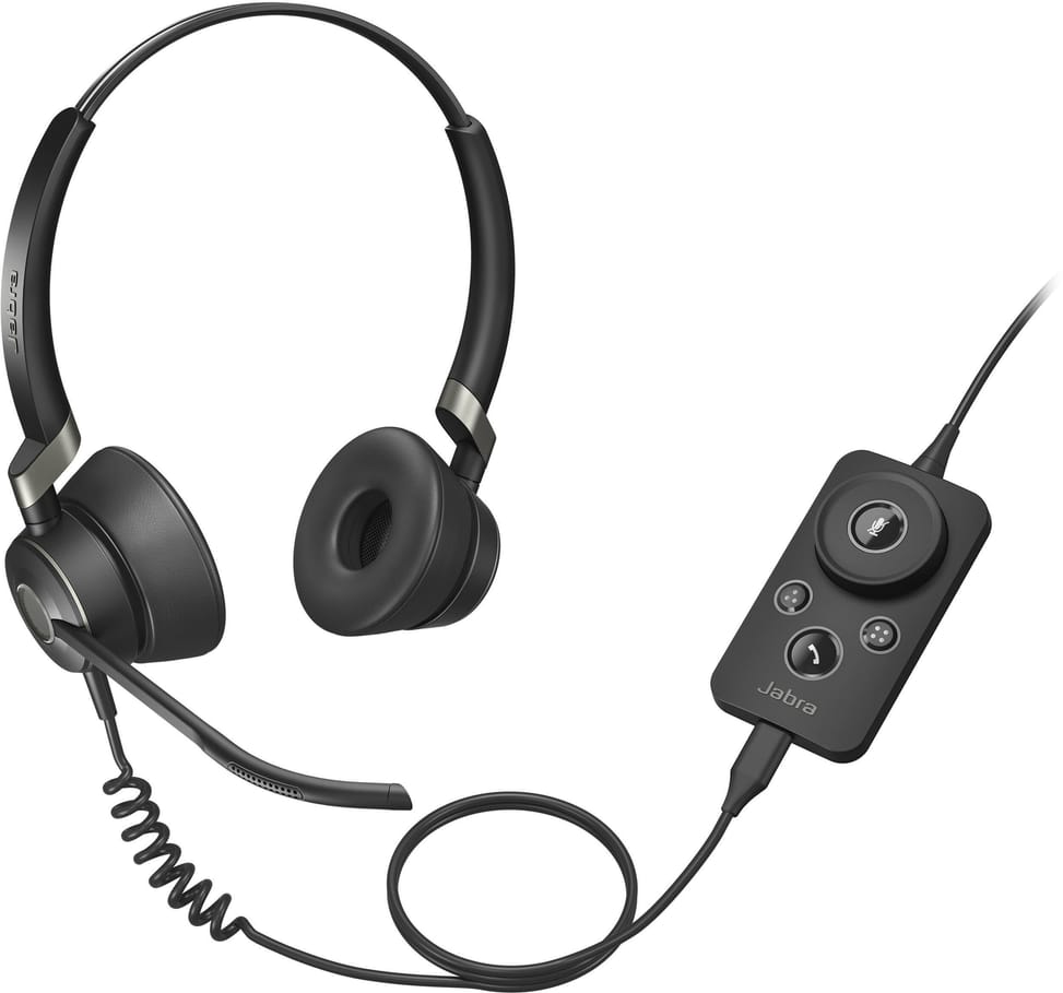 سماعة رأس بميكروفون Jabra Engage 50 II UC - Duo USB-A (5099-610-279) — صورة 1