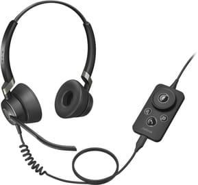 Micro-casque Jabra Engage 50 II UC - Duo USB-A (5099-610-279)