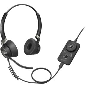Micro-casque Jabra Engage 50 II UC - Duo USB-A (5099-610-279)