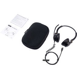 Micro-casque Jabra Engage 50 II UC - Duo USB-A (5099-610-279)