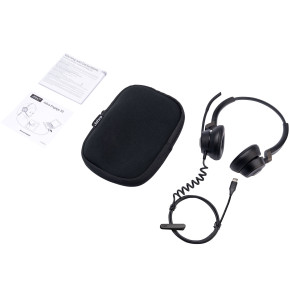 Micro-casque Jabra Engage 50 II UC - Duo USB-A (5099-610-279)