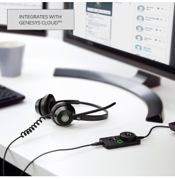 Micro-casque Jabra Engage 50 II UC - Duo USB-A (5099-610-279)