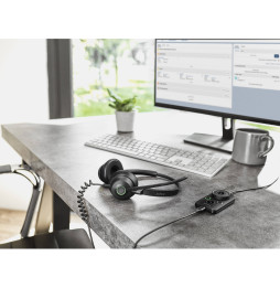 Micro-casque Jabra Engage 50 II UC - Duo USB-A (5099-610-279)