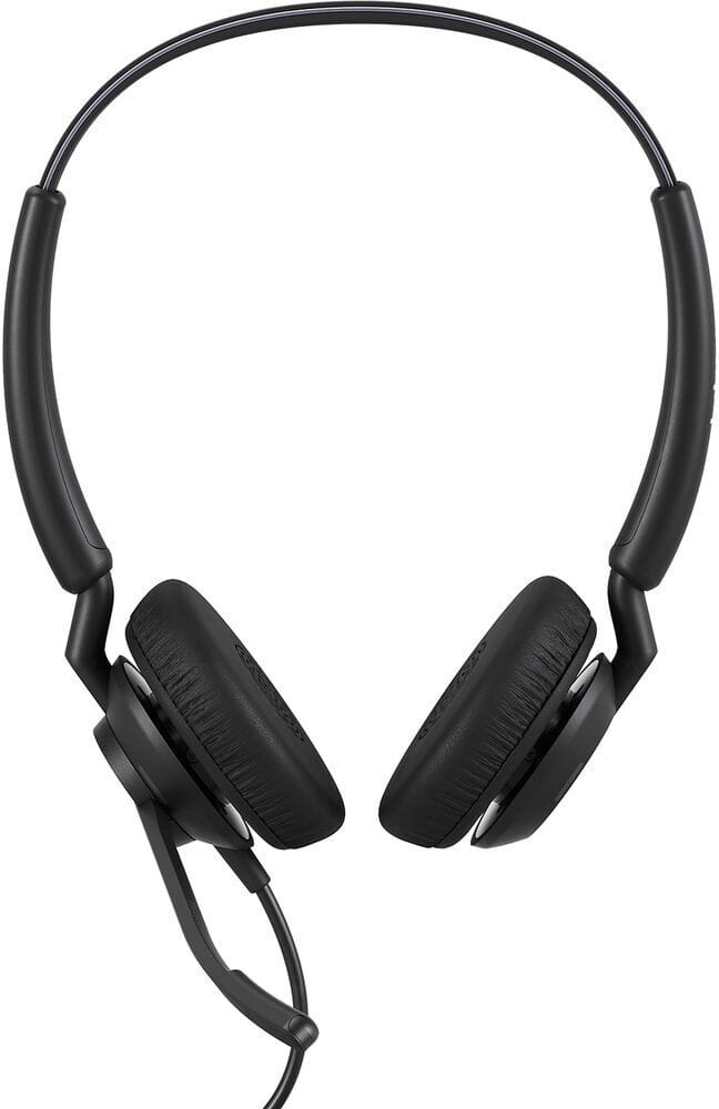 سماعة رأس بميكروفون Jabra Engage 40 UC Stereo Duo USB-A (4099-410-279) — صورة 1