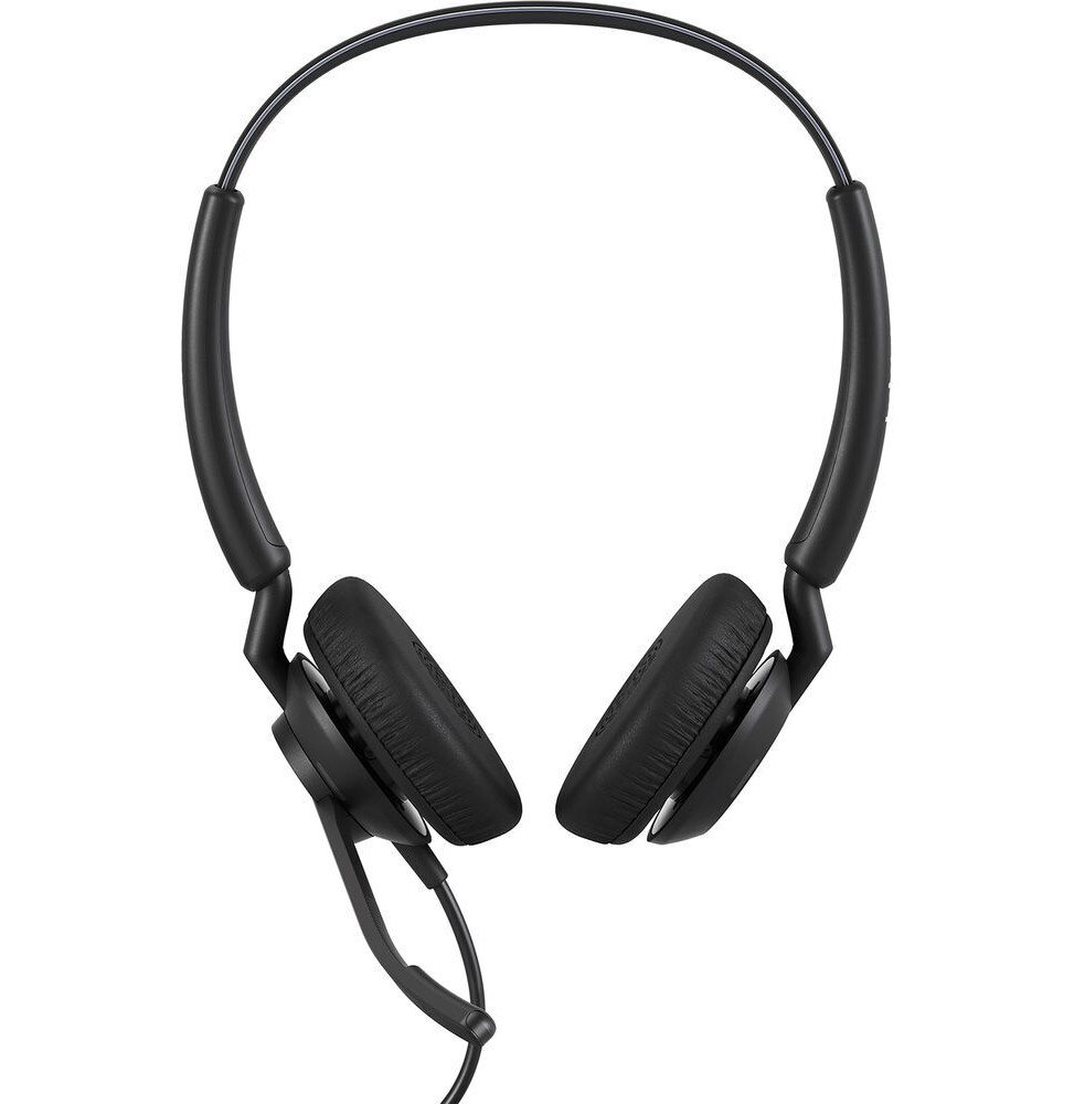 Micro-casque Jabra Engage 40 UC Stereo Duo USB-A (4099-410-279)