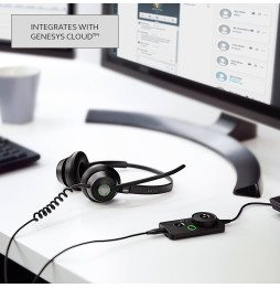 Micro-casque Jabra Engage 50 II UC Stereo Duo USB-C (5099-610-299)