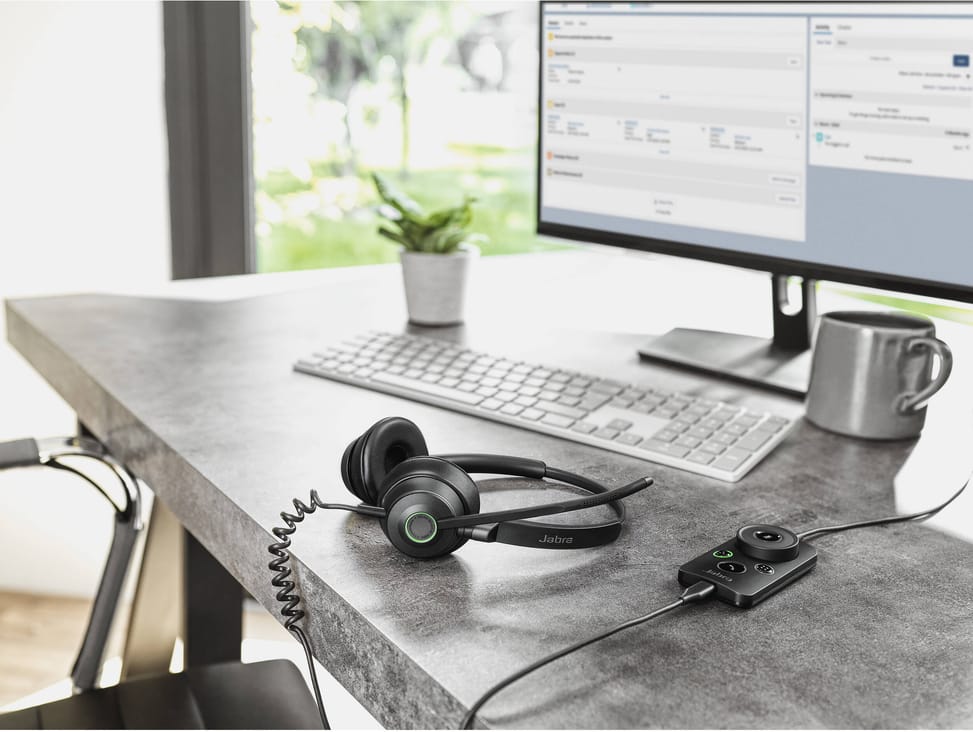 Micro-casque Jabra Engage 50 II UC Stereo Duo USB-C (5099-610-299) — image 13