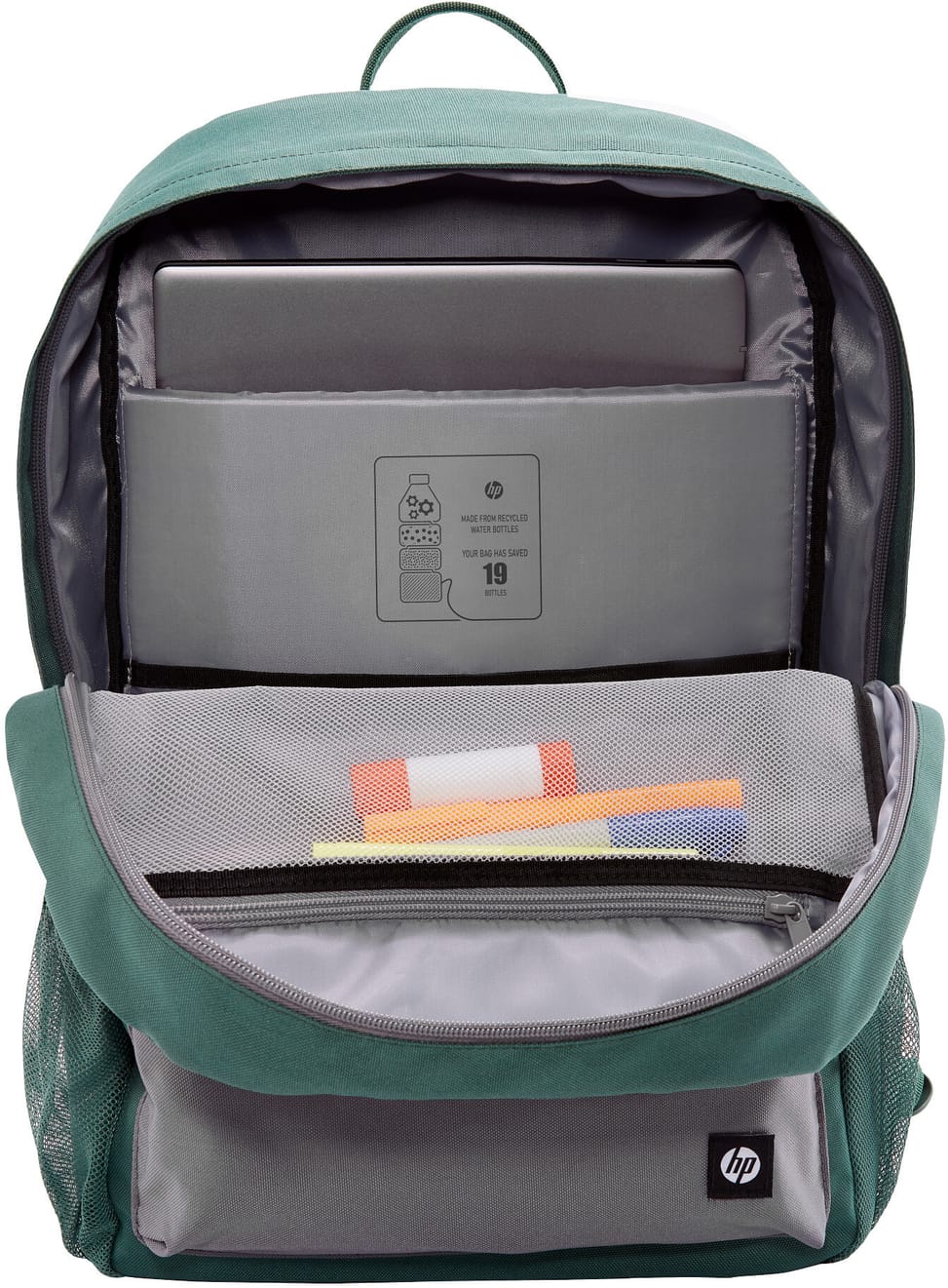 HP Campus 15.6" Backpack Green (7K0E4AA) — image 2