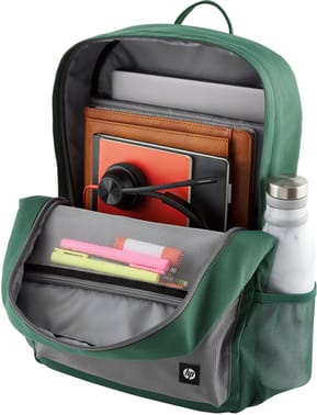 Sac à dos HP Campus 15.6" vert (7K0E4AA) — image 3