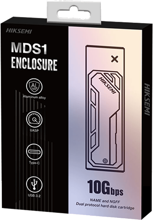 Boitier disque dur externe Hiksemi MDS1 Nvme M.2 SATA SSD (HS-HUB-MDS1) — image 4
