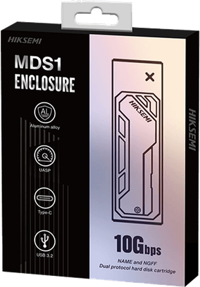 Boitier disque dur externe Hiksemi MDS1 Nvme M.2 SATA SSD (HS-HUB-MDS1) — image 4