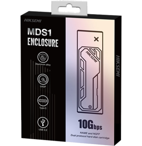 Boitier disque dur externe Hiksemi MDS1 Nvme M.2 SATA SSD (HS-HUB-MDS1)