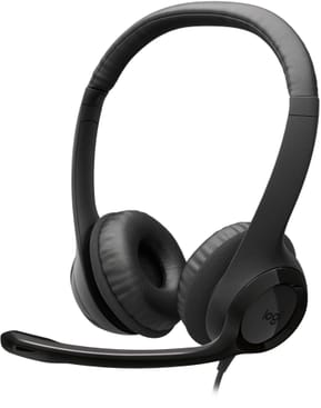 Micro-casque filaire Logitech H390 - USB type-C (981-001576) — image 2