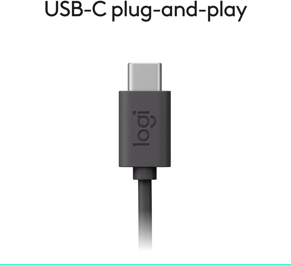 Micro-casque filaire Logitech H390 - USB type-C (981-001576) — image 7