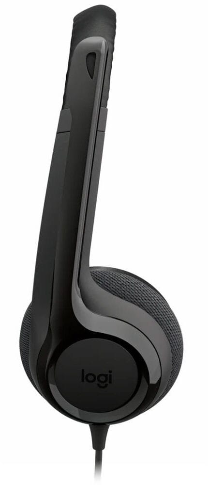 Micro-casque filaire Logitech H390 - USB type-C (981-001576) — image 3