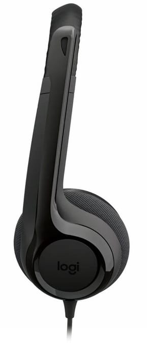 Micro-casque filaire Logitech H390 - USB type-C (981-001576) — image 3