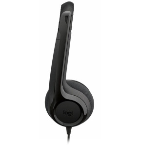 Micro-casque filaire Logitech H390 - USB type-C (981-001576)