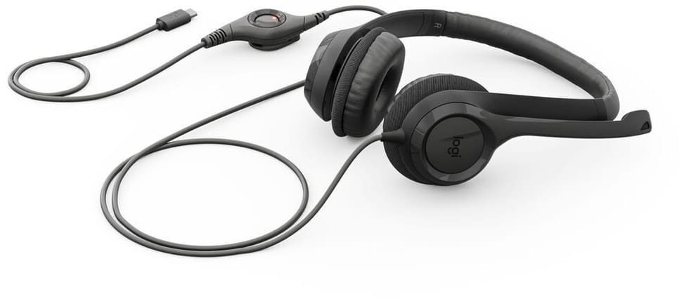 Logitech H390 Wired Headset - USB type-C (981-001576) — image 1