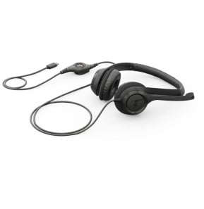 Micro-casque filaire Logitech H390 - USB type-C...