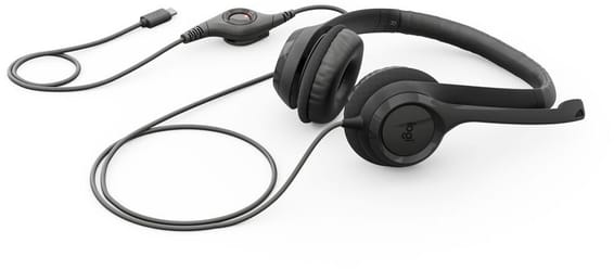 Micro-casque filaire Logitech H390 - USB type-C (981-001576)