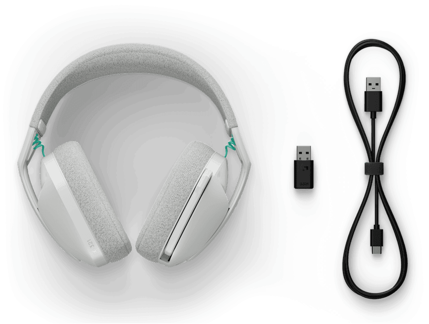 سماعة رأس للألعاب Bluetooth Logitech G321 LIGHTSPEED (981-001569) — صورة 6