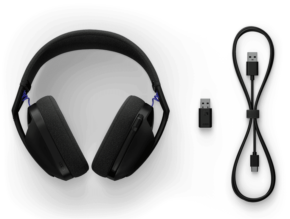 Casque gaming Bluetooth Logitech G321 LIGHTSPEED (981-001563) — image 6