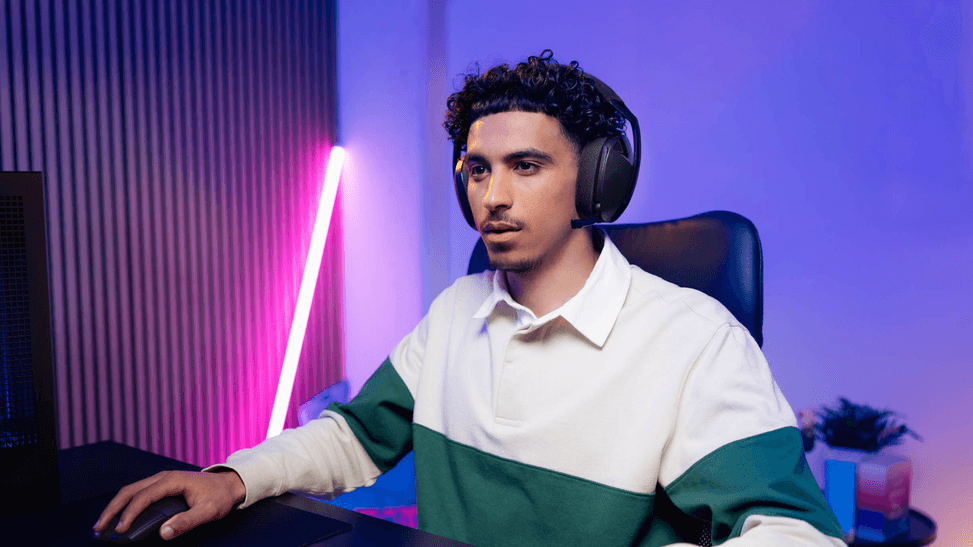 Casque gaming Bluetooth Logitech G321 LIGHTSPEED (981-001563) — image 8