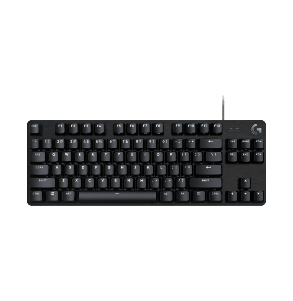Clavier gaming filaire Logitech G413 TKL SE - Switchs mécaniques - AZERTY (920-010444)