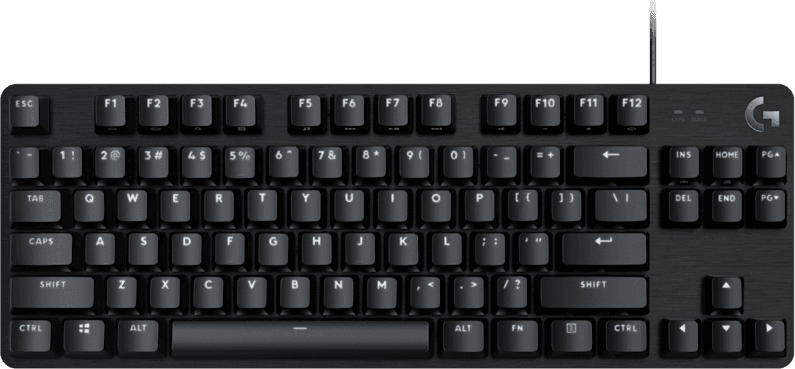 لوحة مفاتيح سلكية للألعاب Logitech G413 TKL SE - مفاتيح ميكانيكية - AZERTY (920-010444) — صورة 1