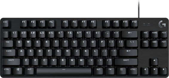 Clavier gaming filaire Logitech G413 TKL SE - Switchs mécaniques - AZERTY (920-010444)
