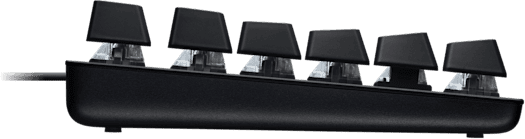 لوحة مفاتيح سلكية للألعاب Logitech G413 TKL SE - مفاتيح ميكانيكية - AZERTY (920-010444) — صورة 4
