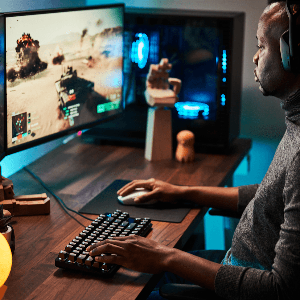 Clavier gaming filaire Logitech G413 TKL SE - Switchs mécaniques - AZERTY (920-010444) — image 5