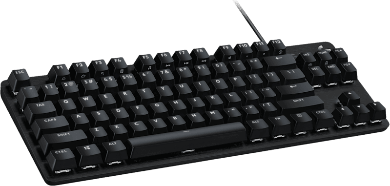 Clavier gaming filaire Logitech G413 TKL SE - Switchs mécaniques - AZERTY (920-010444) — image 2