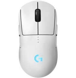 Souris Gaming Sans Fil Logitech G Pro 2 LIGHTSPEED - Blanc (910-007303)