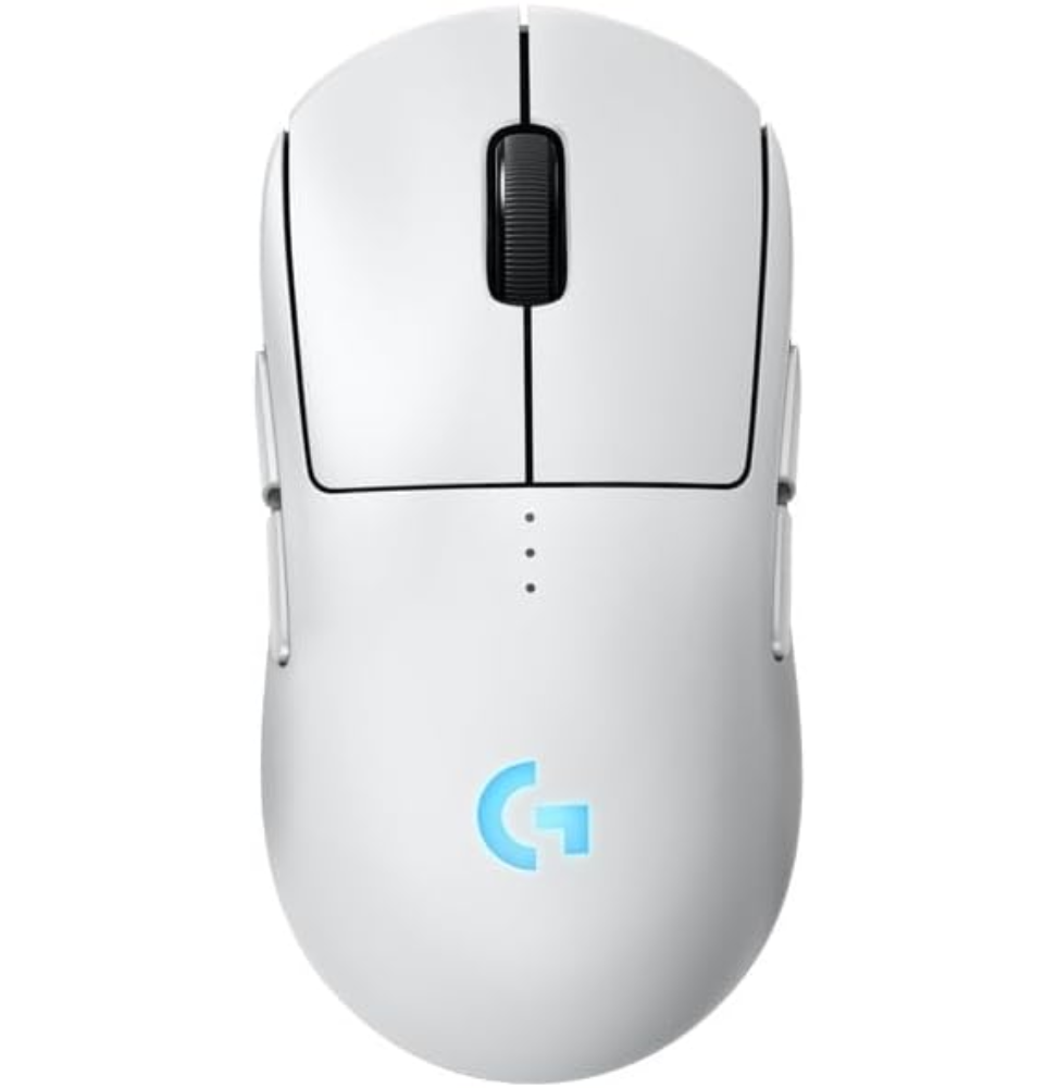 Souris Gaming Sans Fil Logitech G Pro 2 LIGHTSPEED - Blanc (910-007303)
