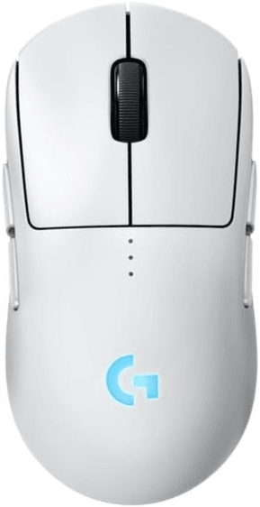Souris Gaming Sans Fil Logitech G Pro 2 LIGHTSPEED - Blanc (910-007303)