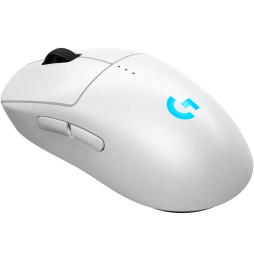 Souris Gaming Sans Fil Logitech G Pro 2 LIGHTSPEED - Blanc (910-007303)