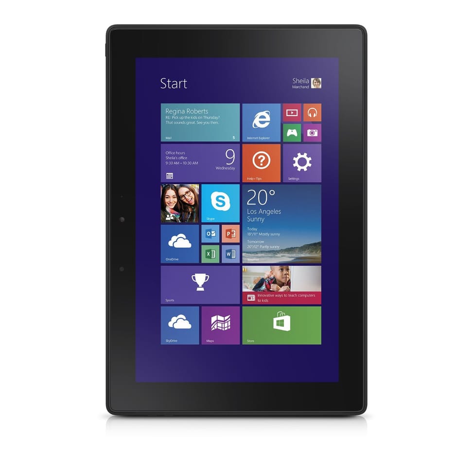 Tablette Tactile DELL Venue 10 Pro série 5055 avec Windows 8.1 + Office 365