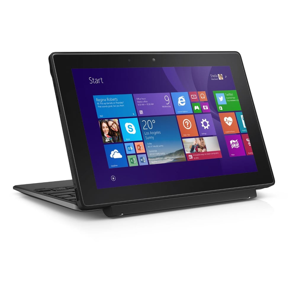 Tablette Tactile DELL Venue 10 Pro série 5055 avec Windows 8.1 + Office 365