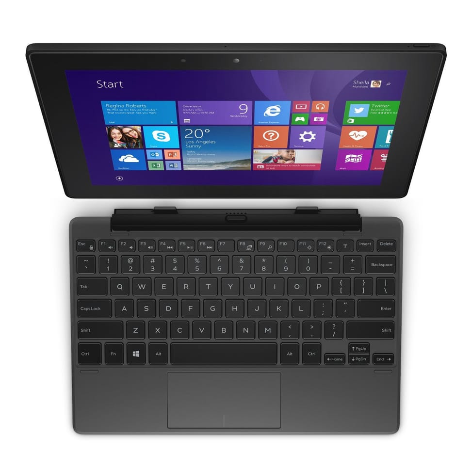 Tablette Tactile DELL Venue 10 Pro série 5055 avec Windows 8.1 + Office 365