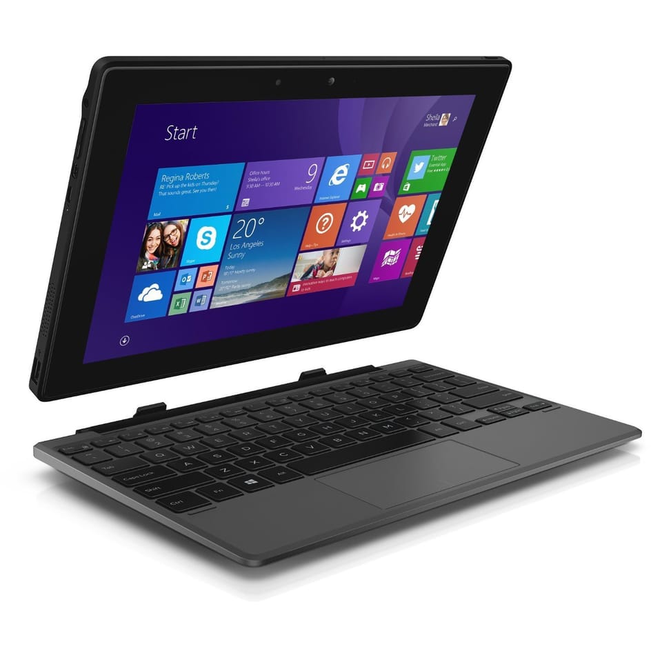 Tablette Tactile DELL Venue 10 Pro série 5055 avec Windows 8.1 + Office 365