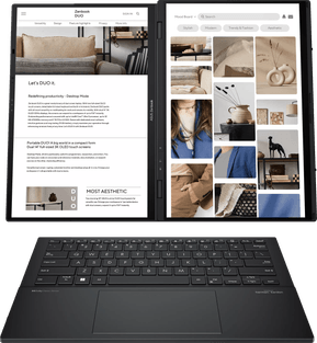 Ordinateur portable Asus Zenbook Duo (UX8406CA-QL227W)