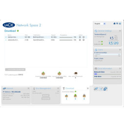 Disque dur réseau LaCie Network Space 2