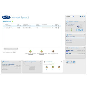 Disque dur réseau LaCie Network Space 2
